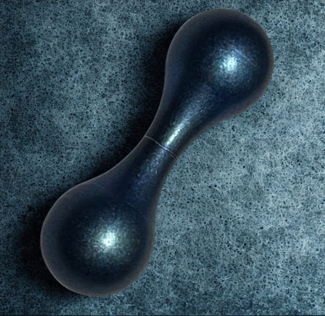 Blue Titanium Knucklebone Focus Object