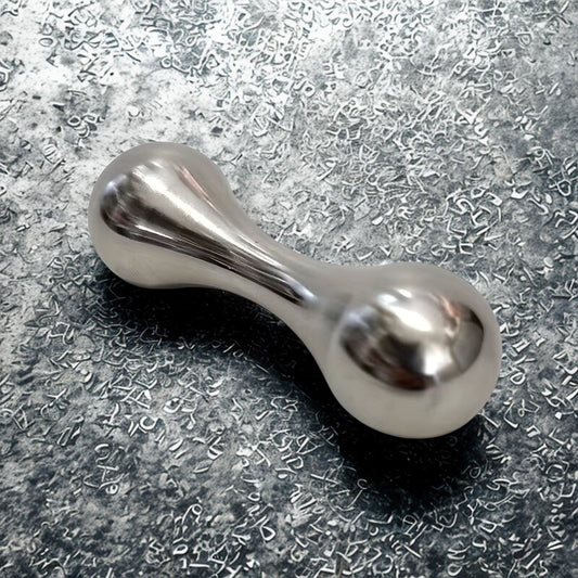 Silver Titanium Knucklebone Focus Object
