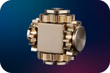 Anti Stress Geared Focus Cube (For Adult Usage Only)