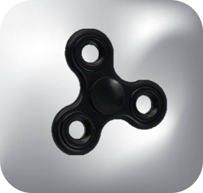 Fidget Spinners Custom (Black)