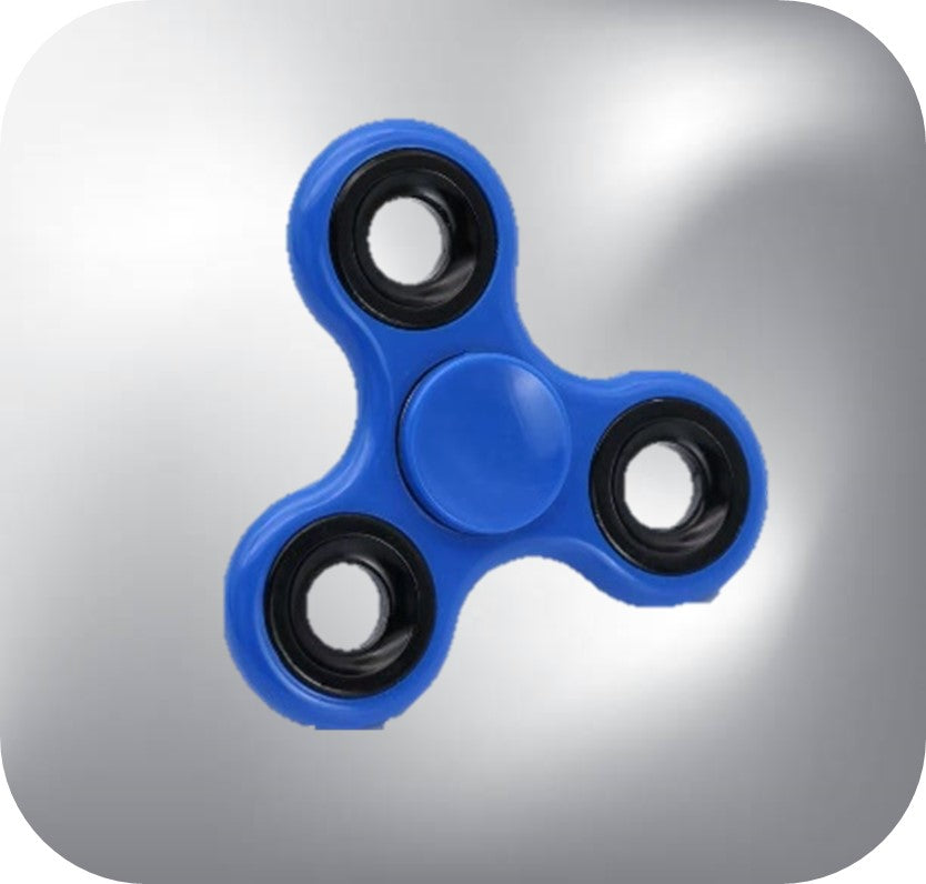 Fidget Spinners Custom (Dark Blue)