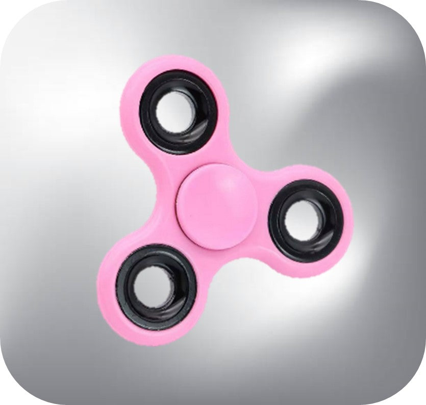 Fidget Spinners Custom (Pink)