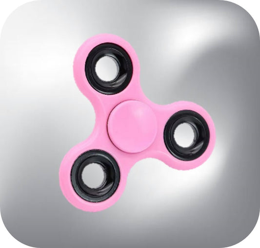 Fidget Spinners Custom (Pink)