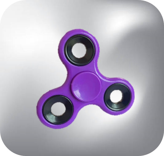 Fidget Spinners Custom (Purple)