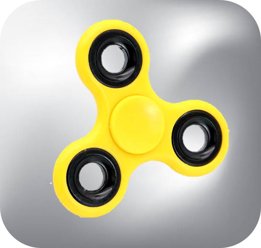 Fidget Spinners Custom (Yellow)