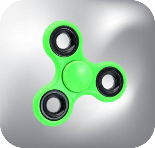 Fidget Spinners Custom (Green)
