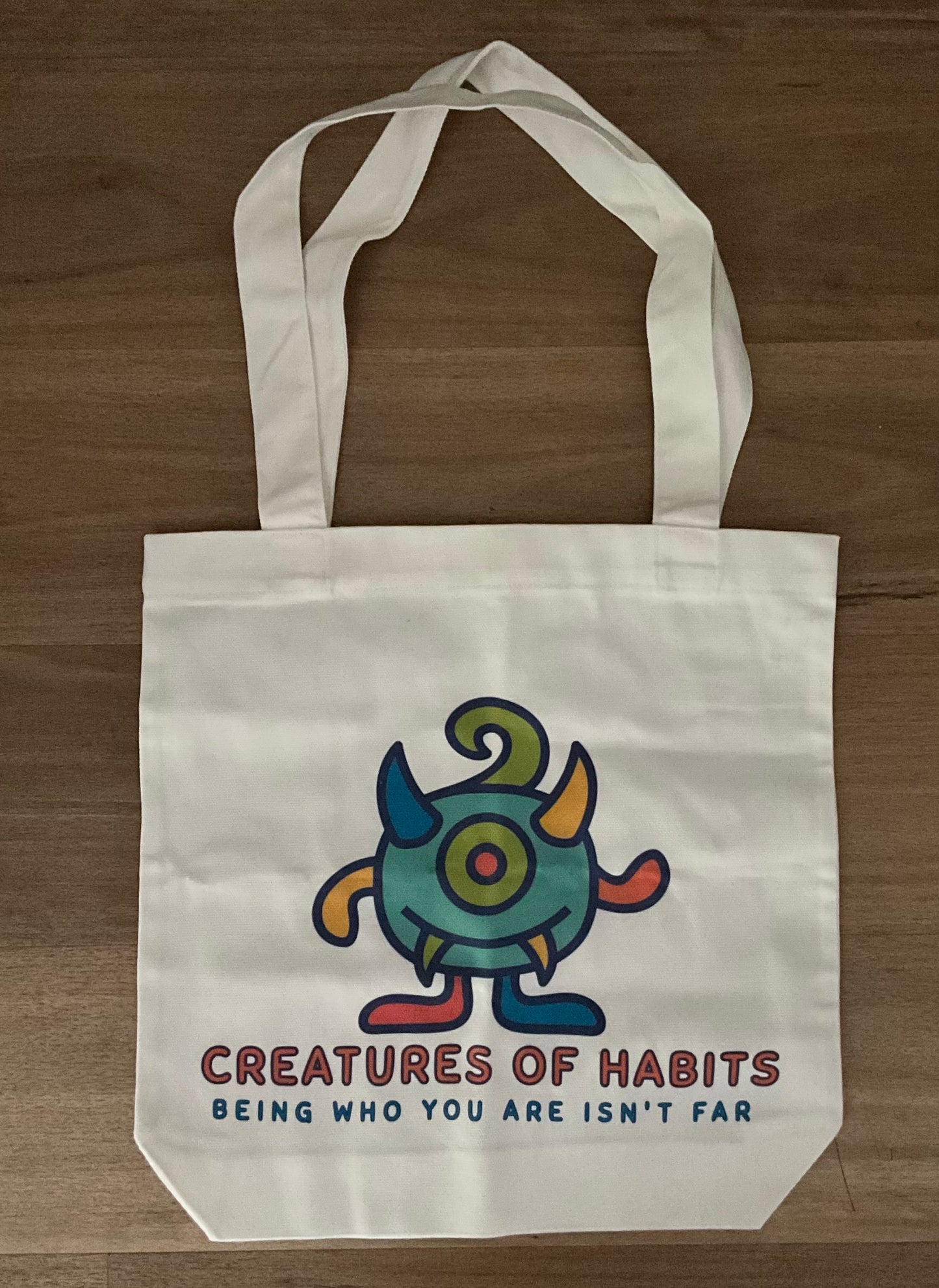 Creatures of Habits Tote Bag