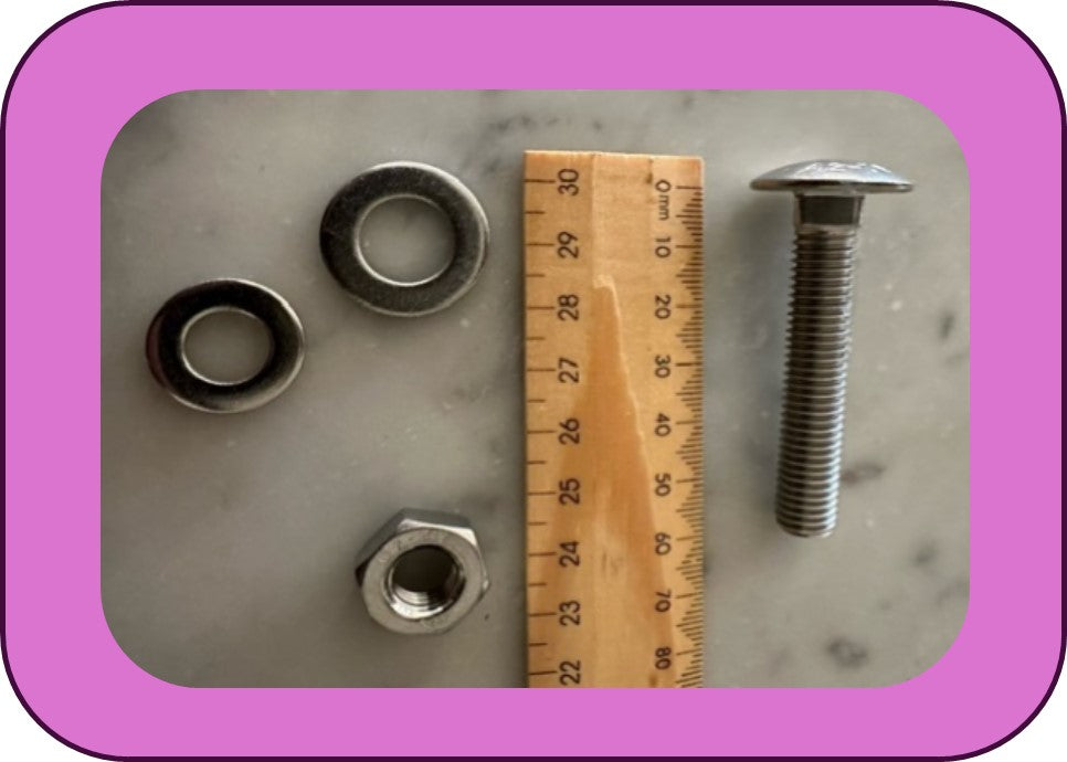 Nuts about bolts