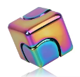 Spinner Cube Multi Colour (iridescent)