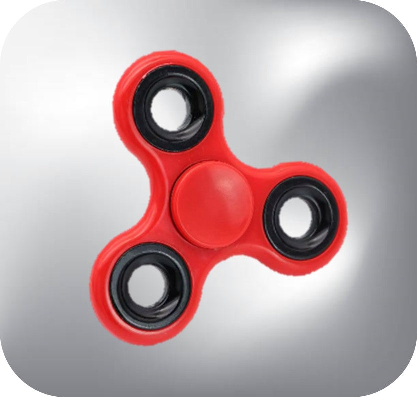 Fidget Spinners Custom (Red)