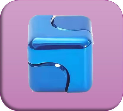 Spinner Cube (Blue)