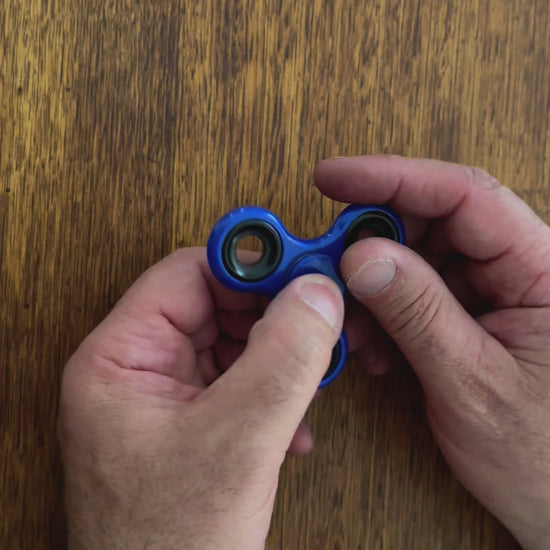 Fidget Spinners Custom (Dark Blue)