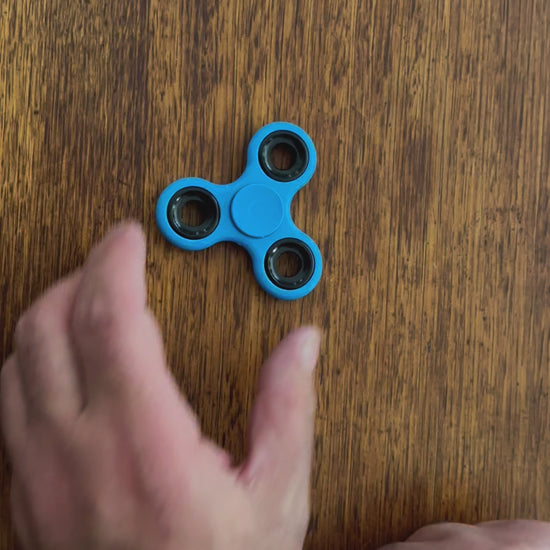 Fidget Spinners Custom (Blue)