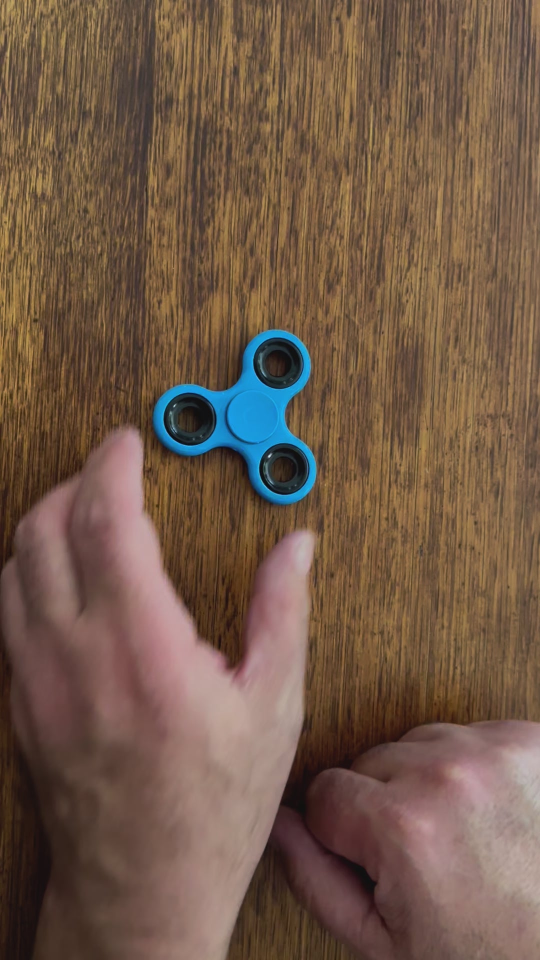 Fidget Spinners Custom (Blue)