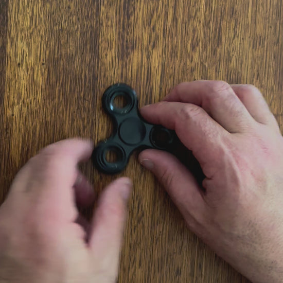 Fidget Spinners Custom (Black)