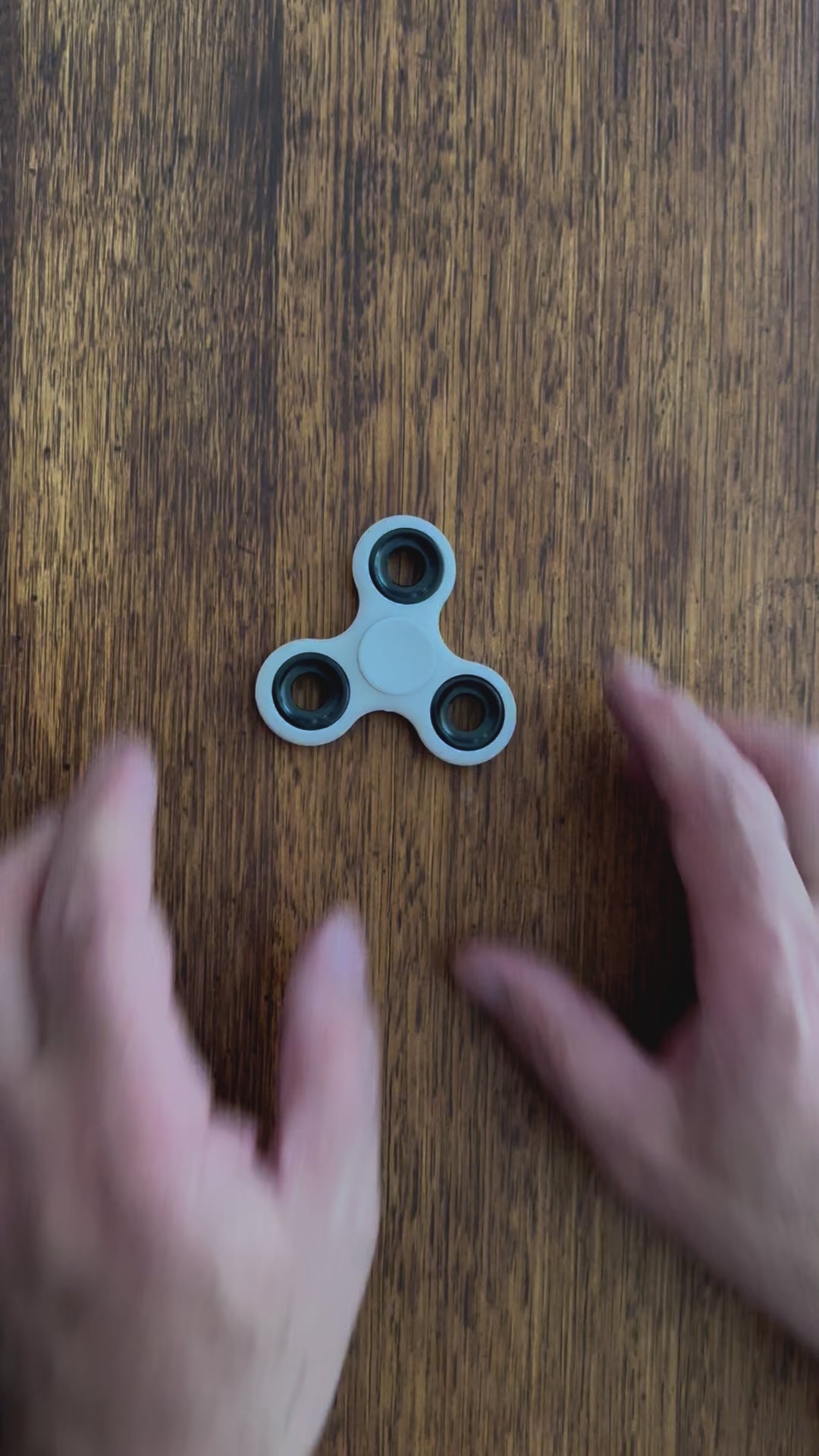 Fidget Spinners Custom (White)