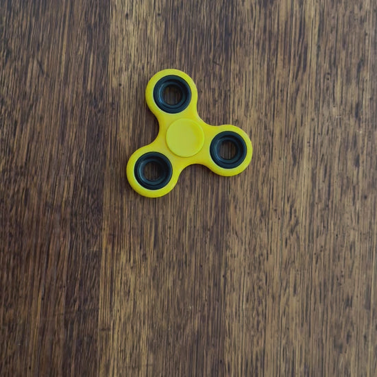 Fidget Spinners Custom (Yellow)