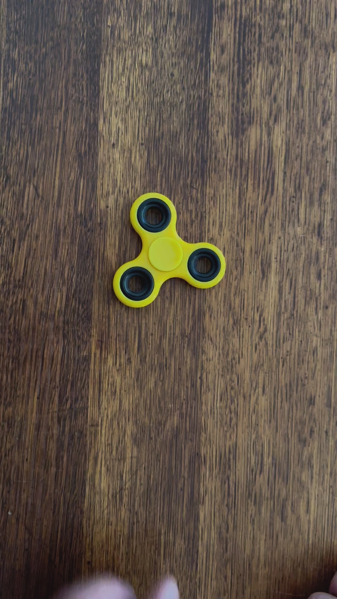 Fidget Spinners Custom (Yellow)