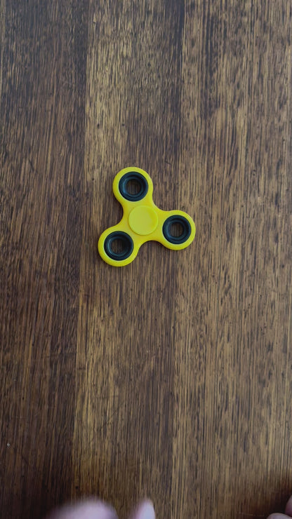 Fidget Spinners Custom (Yellow)