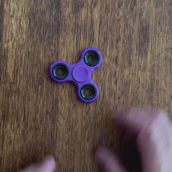 Fidget Spinners Custom (Purple)