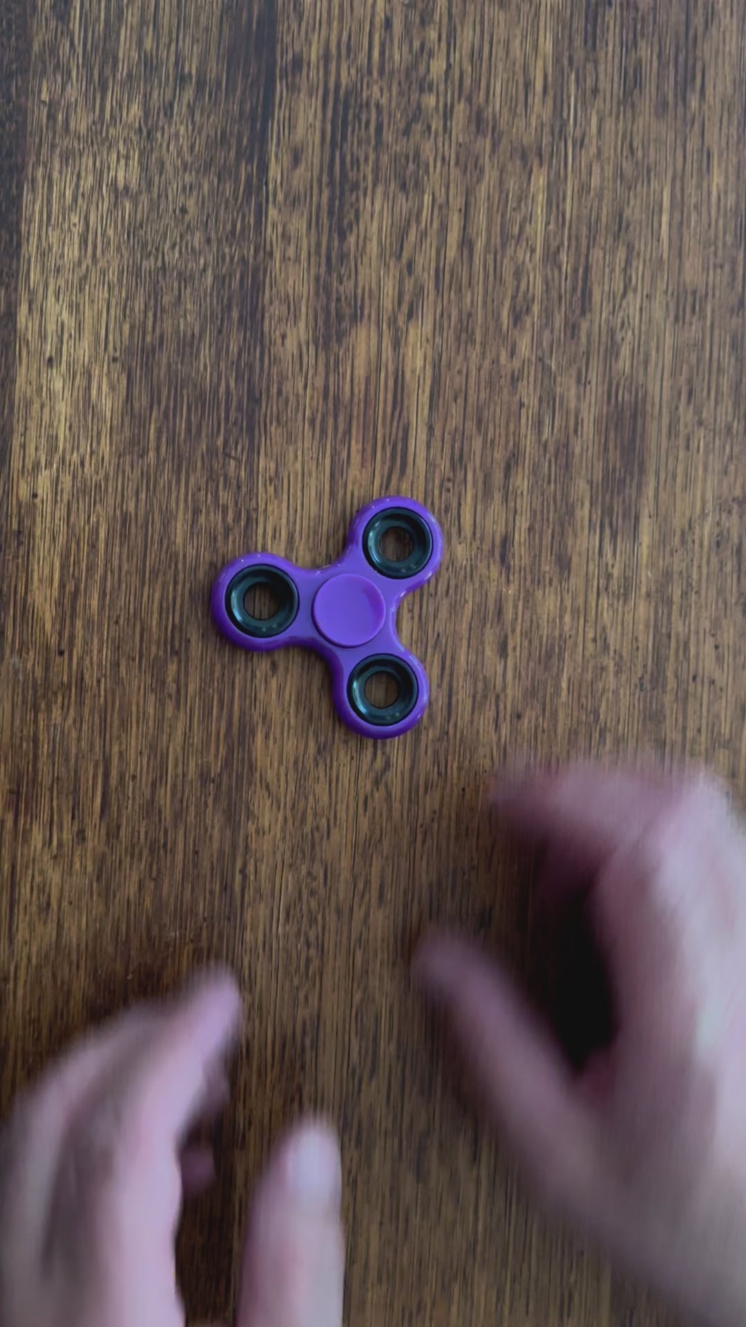 Fidget Spinners Custom (Purple)