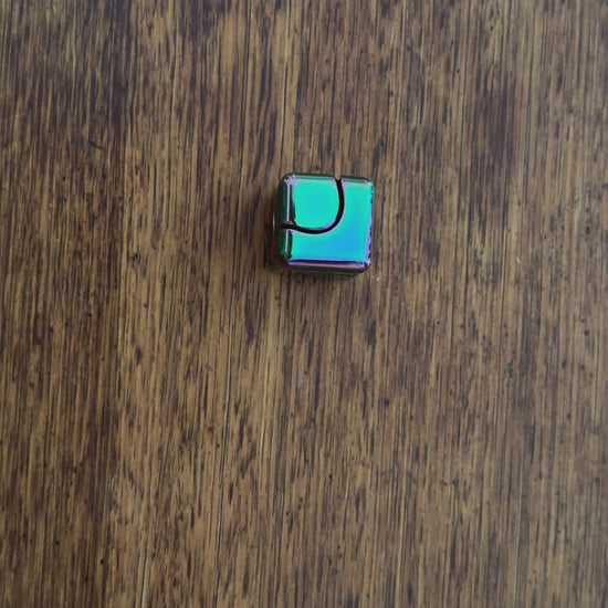 Spinner Cube Multi Colour (iridescent)