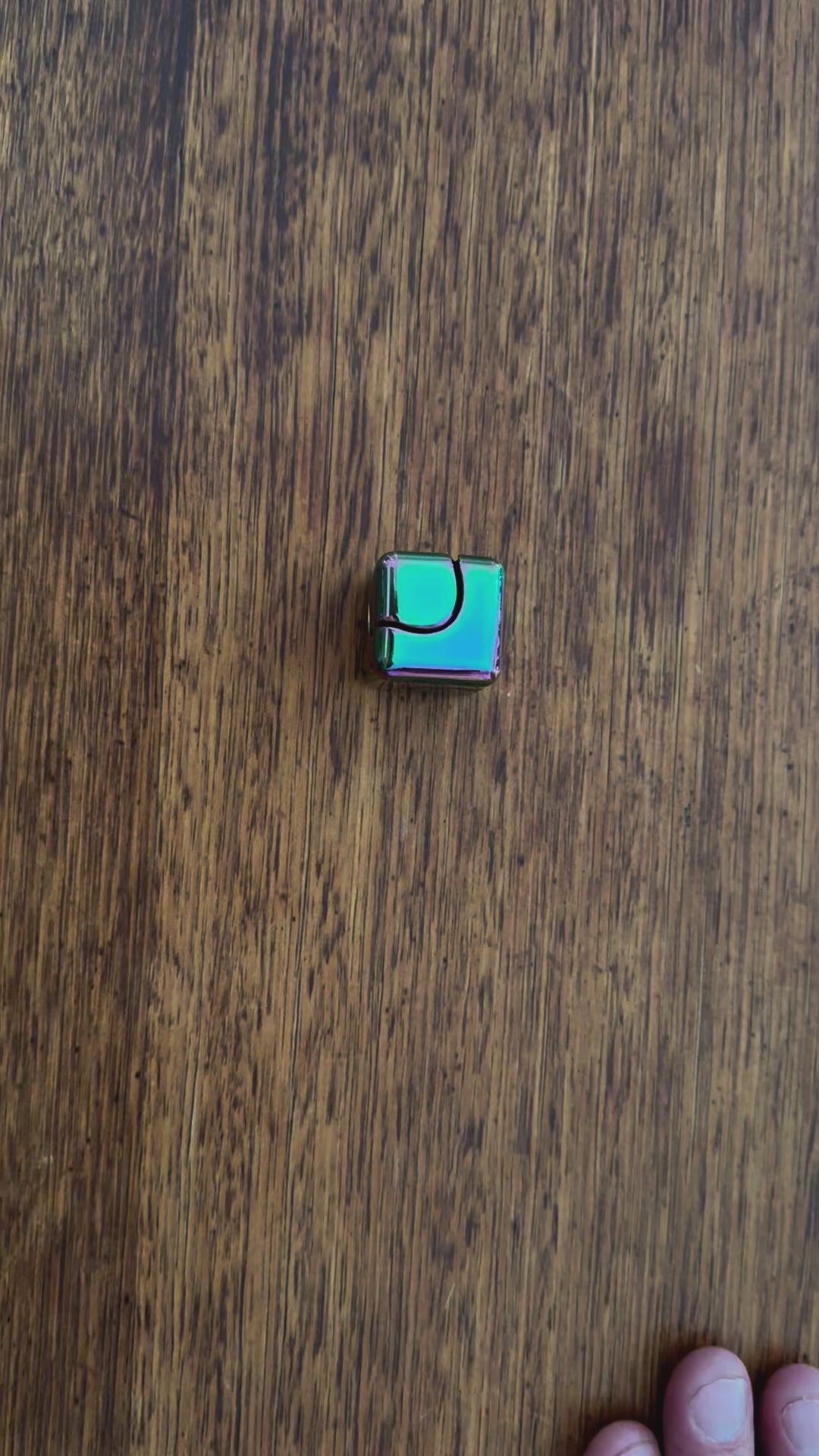 Spinner Cube Multi Colour (iridescent)