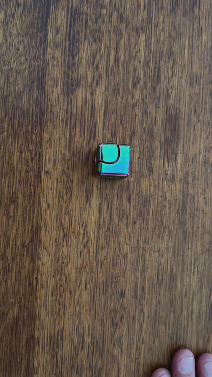 Spinner Cube Multi Colour (iridescent)