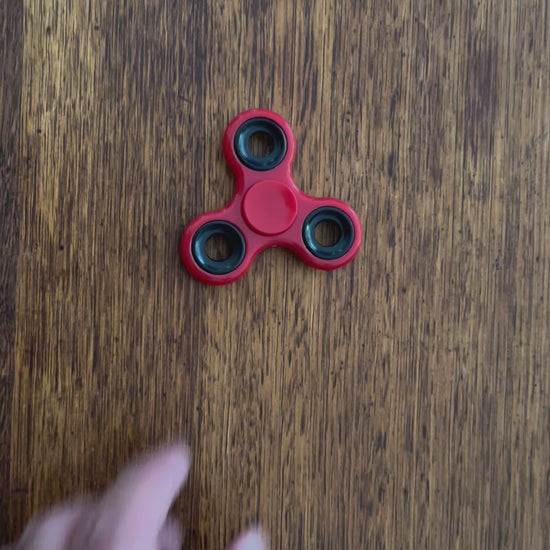 Fidget Spinners Custom (Red)