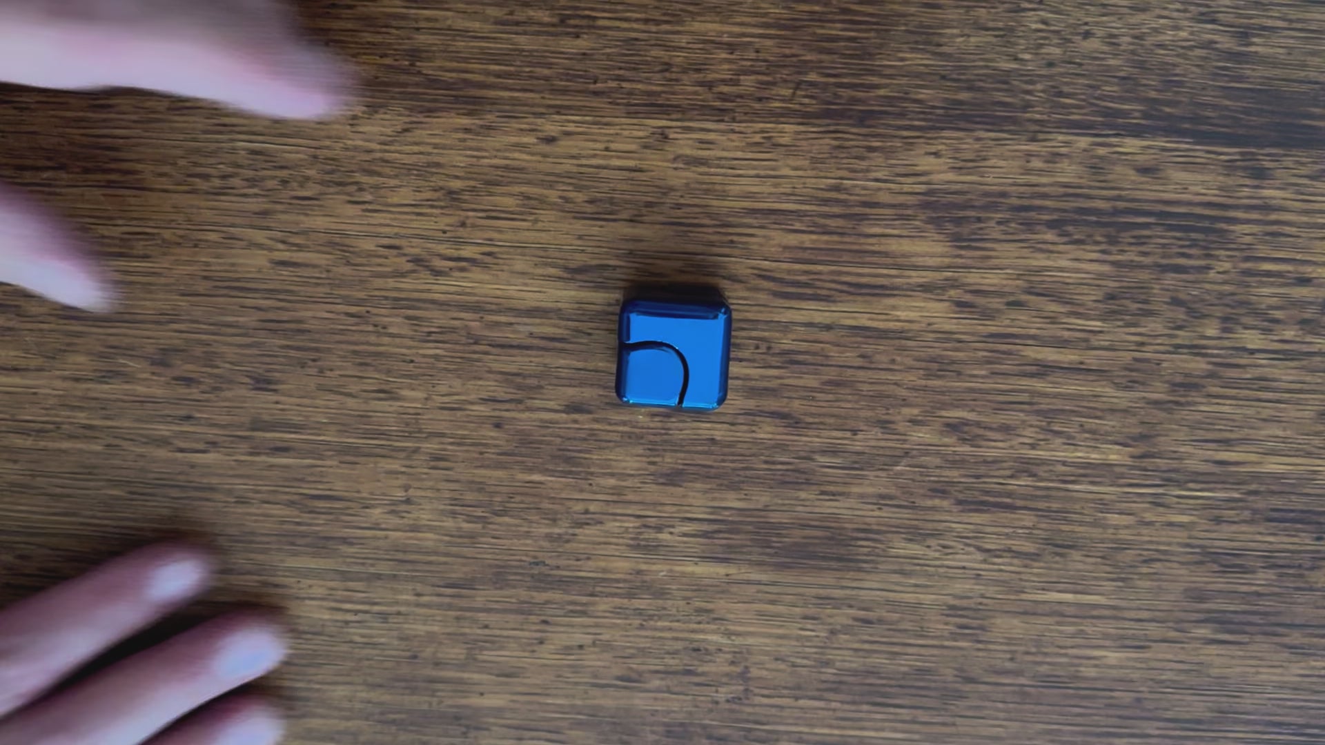 Spinner Cube (Blue)