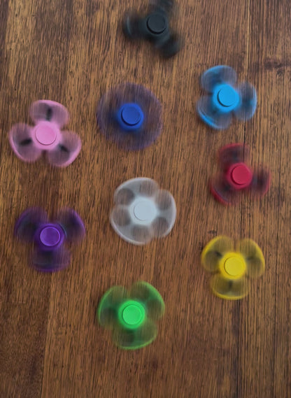 Fidget Spinners Custom (Purple)
