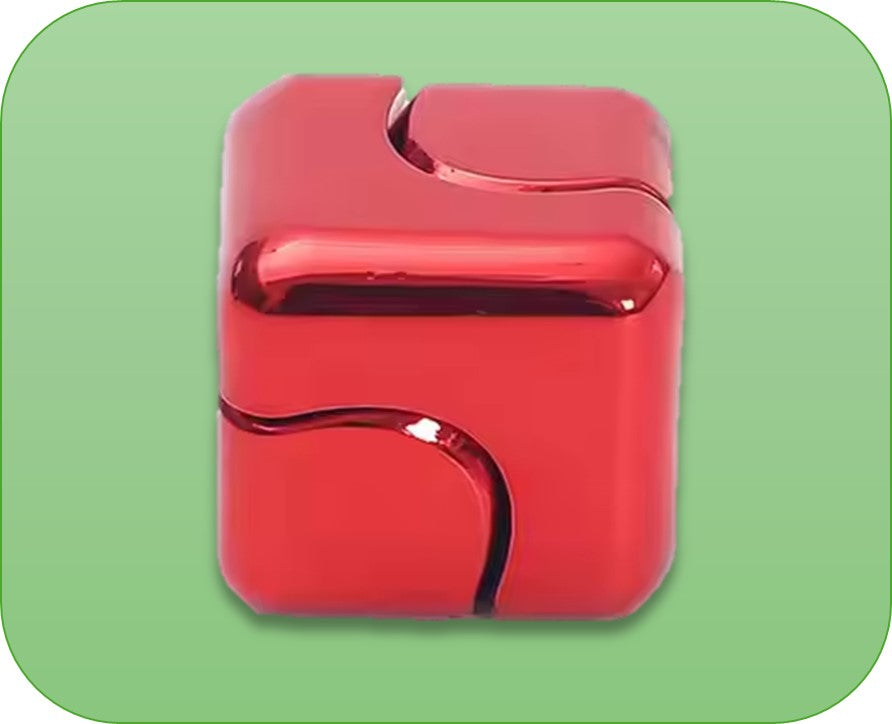 Spinner Cube (Red)